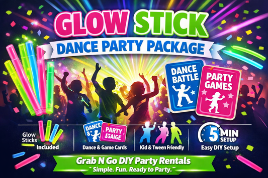 Glow Stick Dance Party