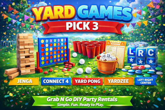 Yard Game Pack