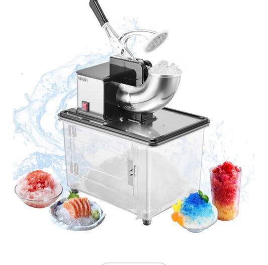 Lg Sno Cone/Shaved Ice Machine