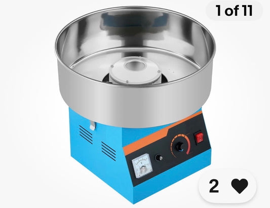 Cotton Candy Machine + Serv 25